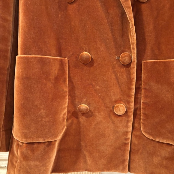 Sezane Michele Jacket Marron - Size 34 - Picture 2 of 7